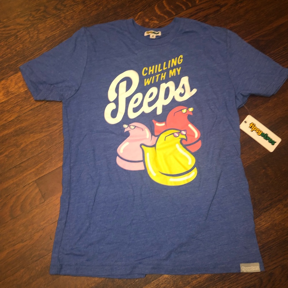 Chillin with my Peeps Womens Shirt NEW!!